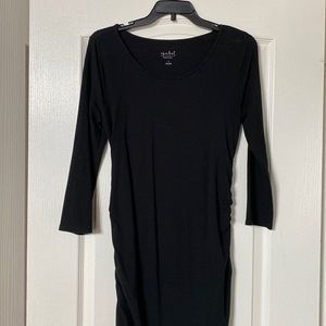 ISABEL Maternity Long Sleeve Dress